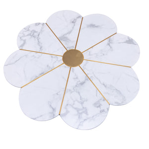 Daisy Marble Coffee Table