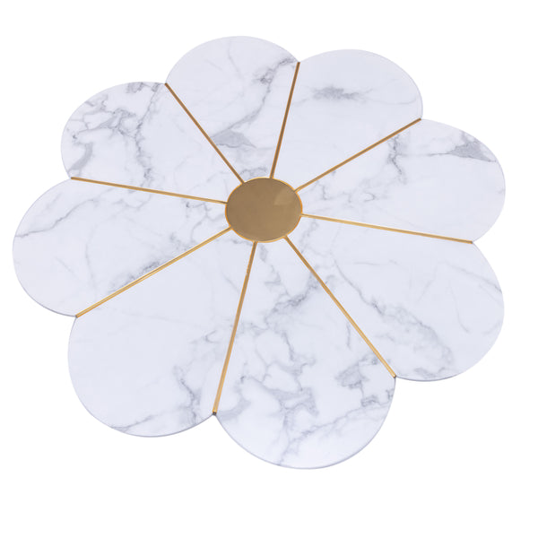 Daisy Marble Coffee Table
