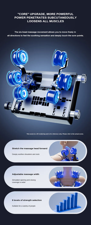 VD 18-Program Full-Body Massage Chair With Heat & Long SL Track Beige Colour