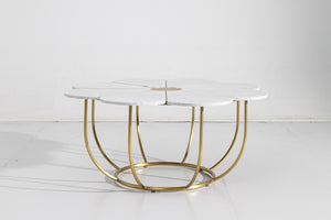 Daisy Marble Coffee Table