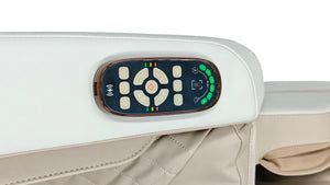 VD 18-Program Full-Body Massage Chair With Heat & Long SL Track Beige Colour