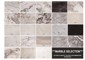 Daisy Marble Coffee Table