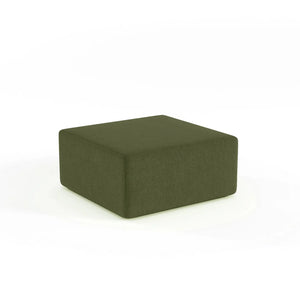 Luca Three Seater Modular Lounge - Sage Green