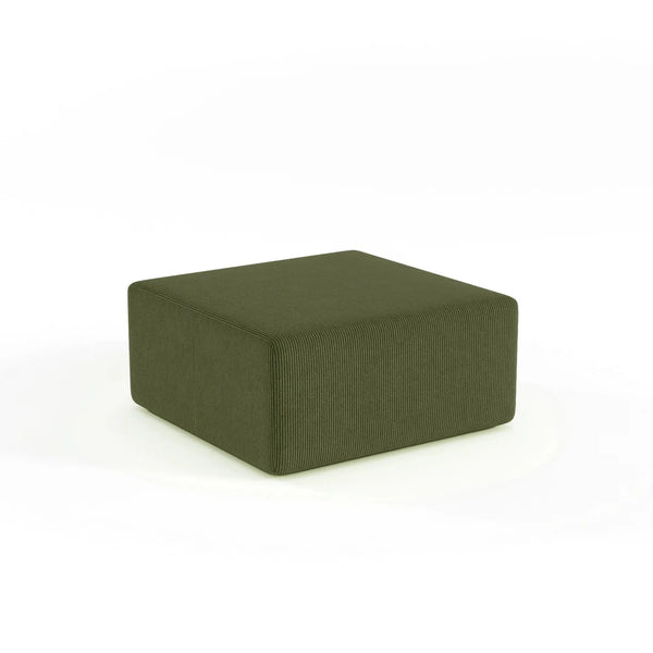 Luca Three Seater Modular Lounge - Sage Green