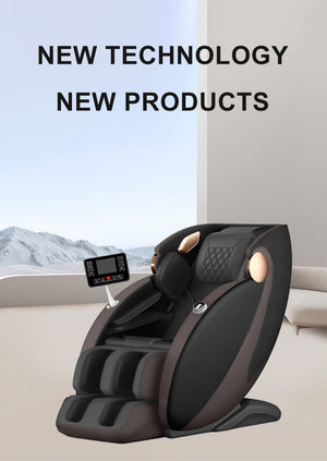 VD 8D Zero Gravity Massage Chair with Full-Body Airbags & Heating