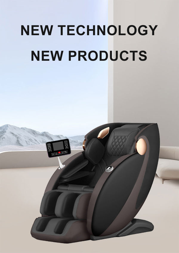 VD 8D Zero Gravity Massage Chair with Full-Body Airbags & Heating