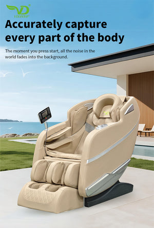 VD 8300 Luxury 8D Full Body Massage Chair with Zero Gravity