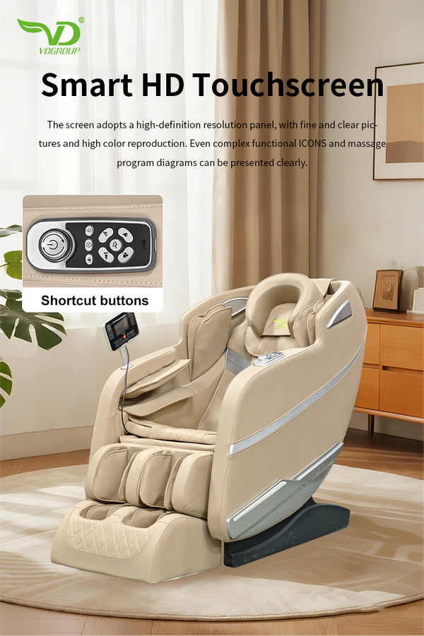 VD 8300 Luxury 8D Full Body Massage Chair with Zero Gravity