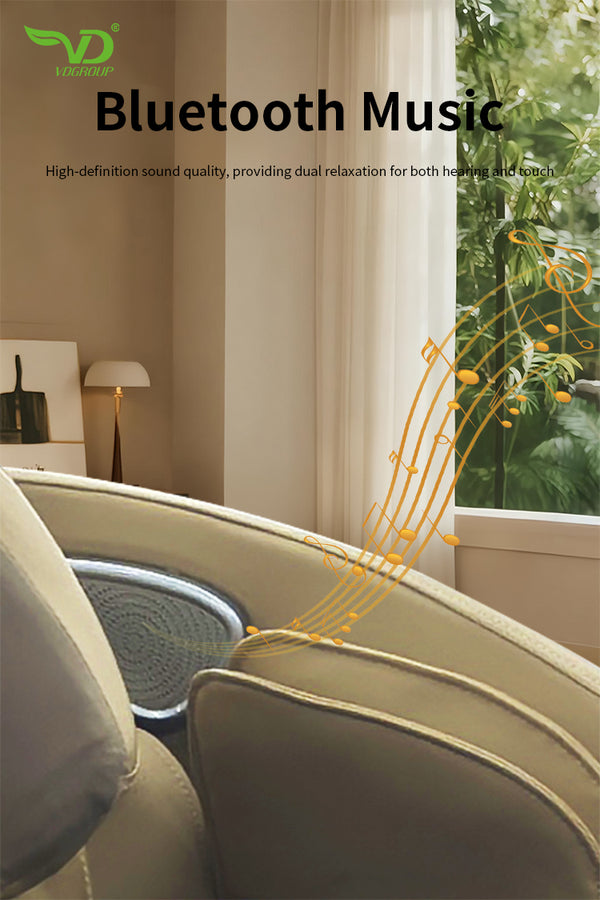 VD 8300 Luxury 8D Full Body Massage Chair with Zero Gravity