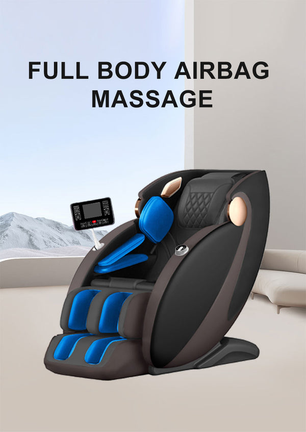 VD 8D Zero Gravity Massage Chair with Full-Body Airbags & Heating