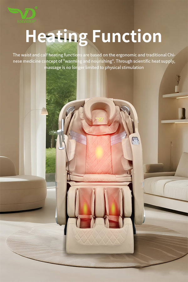 VD 8300 Luxury 8D Full Body Massage Chair with Zero Gravity