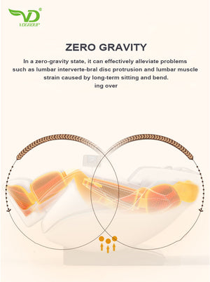 VD 8300 Luxury 8D Full Body Massage Chair with Zero Gravity