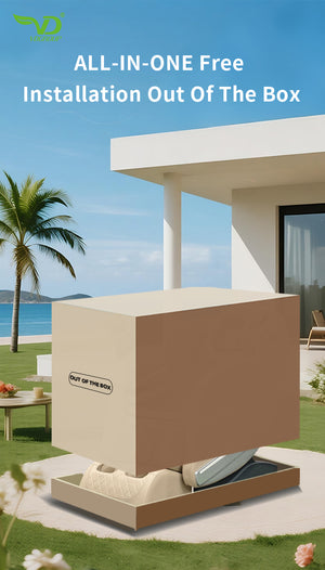 VD 8300 Luxury 8D Full Body Massage Chair with Zero Gravity