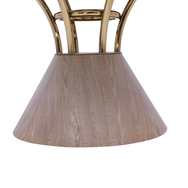 Lydia Round Marble Dining Table
