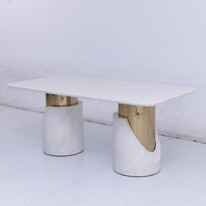 Rafael Marble Dining Table