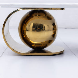 Athena Marble Coffee Table Set