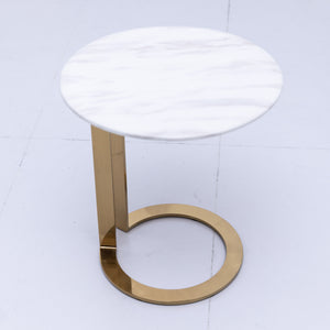 Athena Marble Coffee Table Set