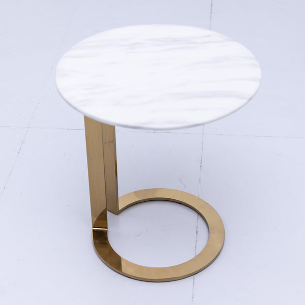 Athena Marble Coffee Table Set