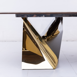 Alexandra Stone Dining Table