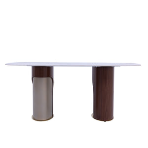 Eleanor Marble Dining Table