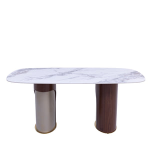 Eleanor Marble Dining Table