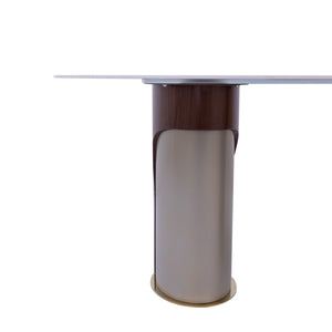 Eleanor Marble Dining Table