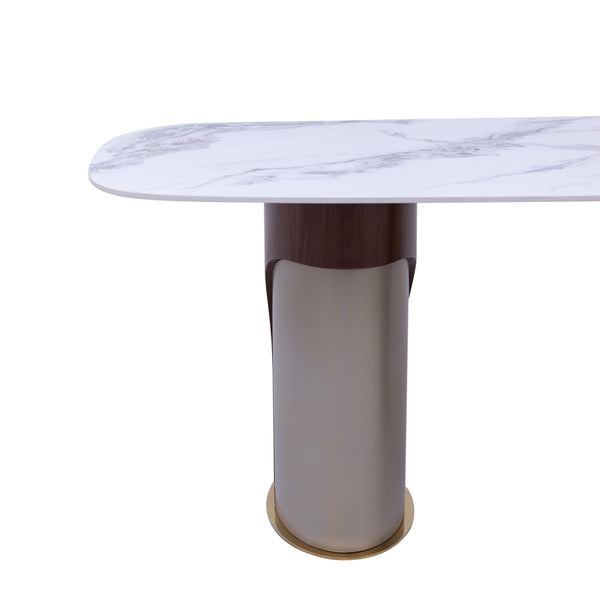 Eleanor Marble Dining Table