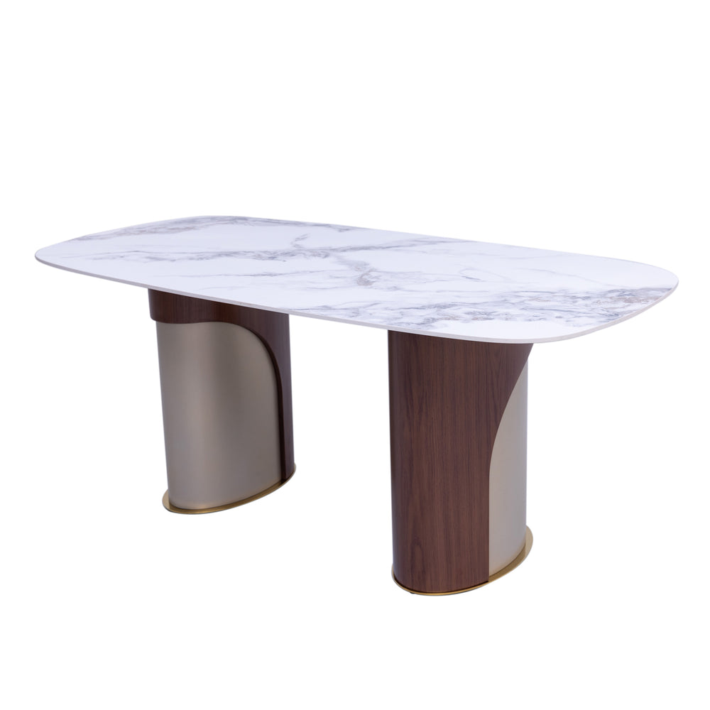 Eleanor Marble Dining Table