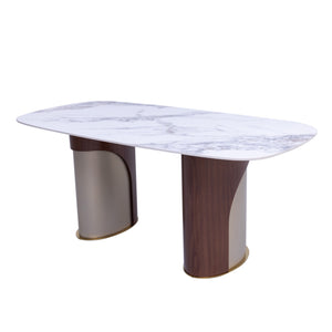 Eleanor Marble Dining Table