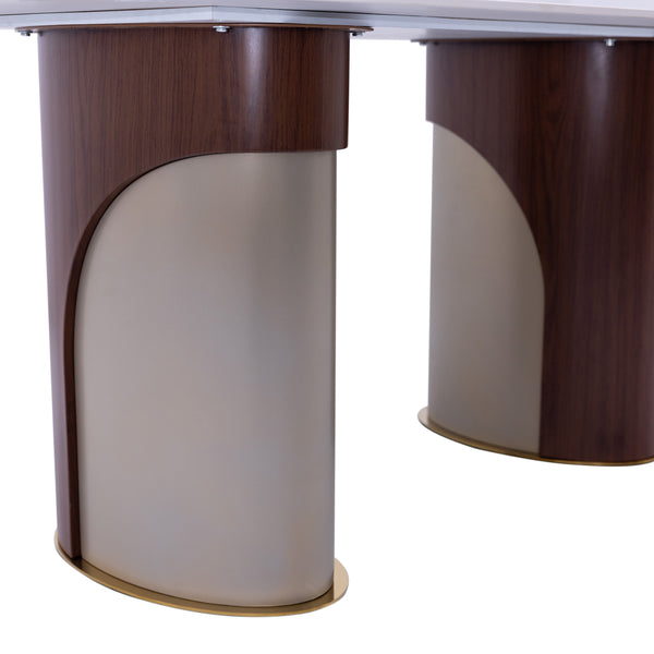 Eleanor Marble Dining Table