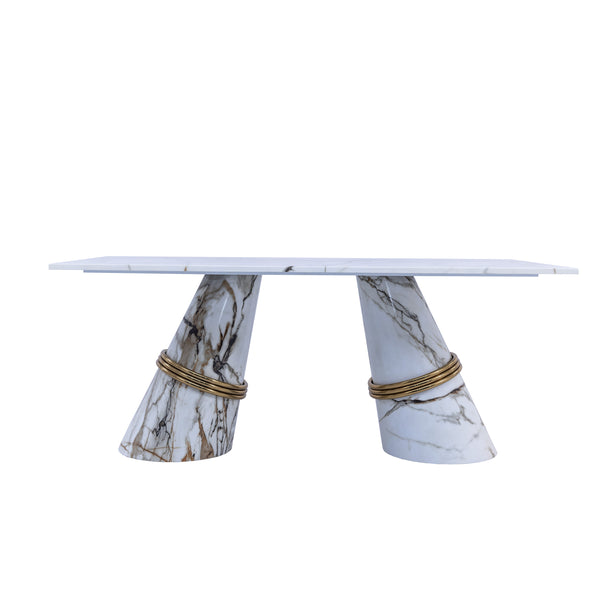 Alyssa Marble Dining Table