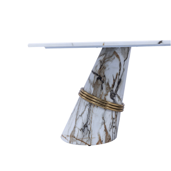 Alyssa Marble Dining Table