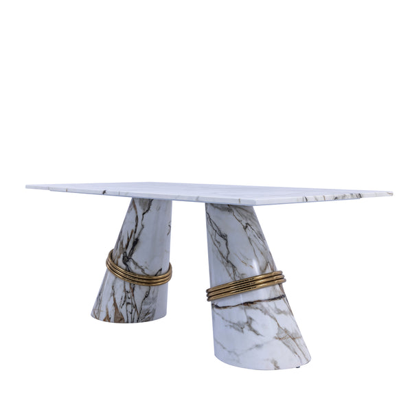 Alyssa Marble Dining Table