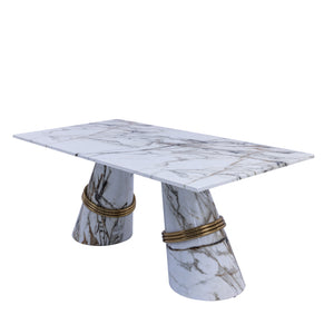 Alyssa Marble Dining Table