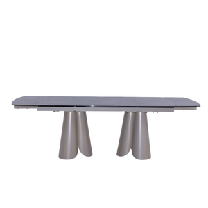 Penelope Extendable Stone Dining Table