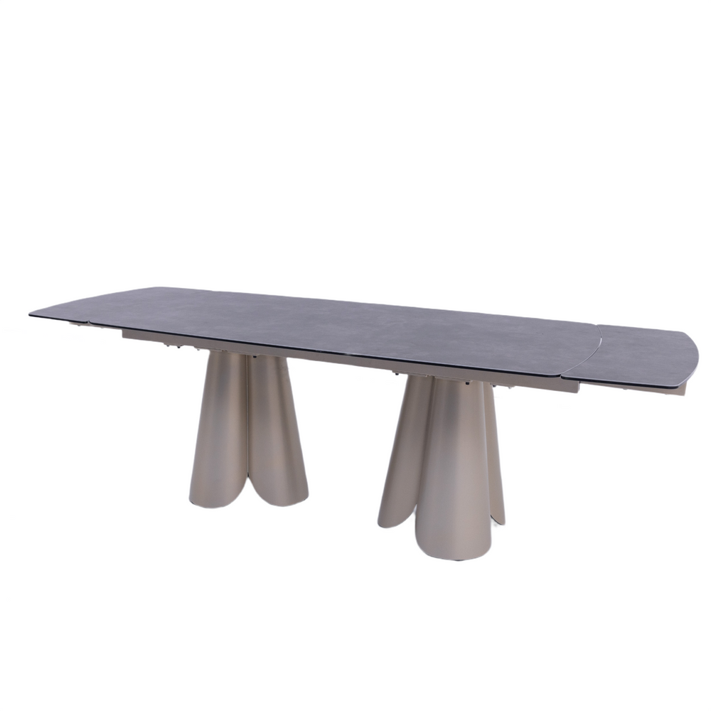 Penelope Extendable Stone Dining Table