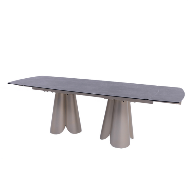 Penelope Extendable Stone Dining Table