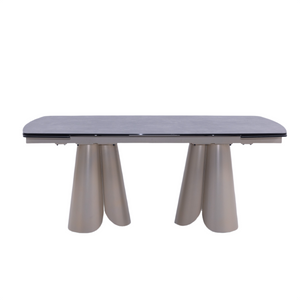 Penelope Extendable Stone Dining Table