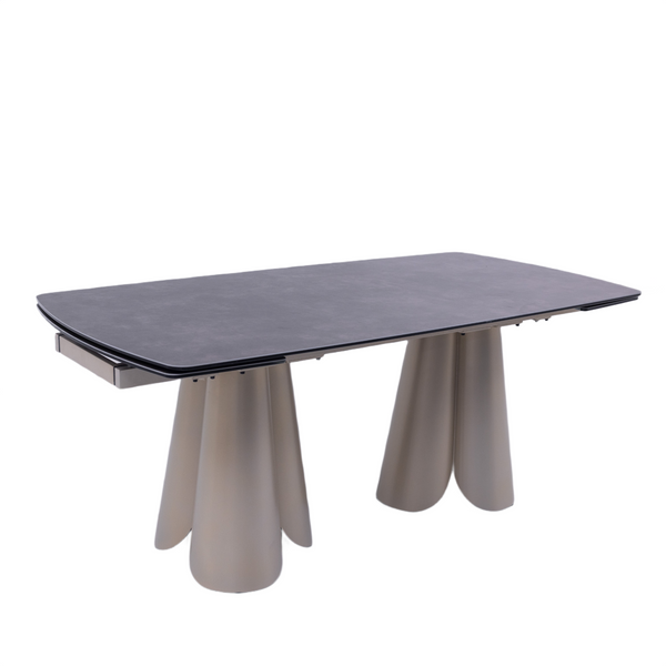 Penelope Extendable Stone Dining Table