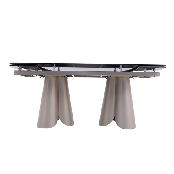 Penelope Extendable Stone Dining Table