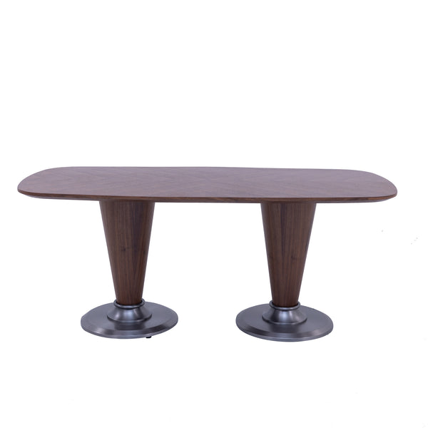 Zoe Wood Dining Table