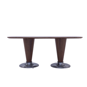Zoe Wood Dining Table