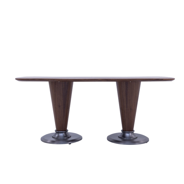 Zoe Wood Dining Table