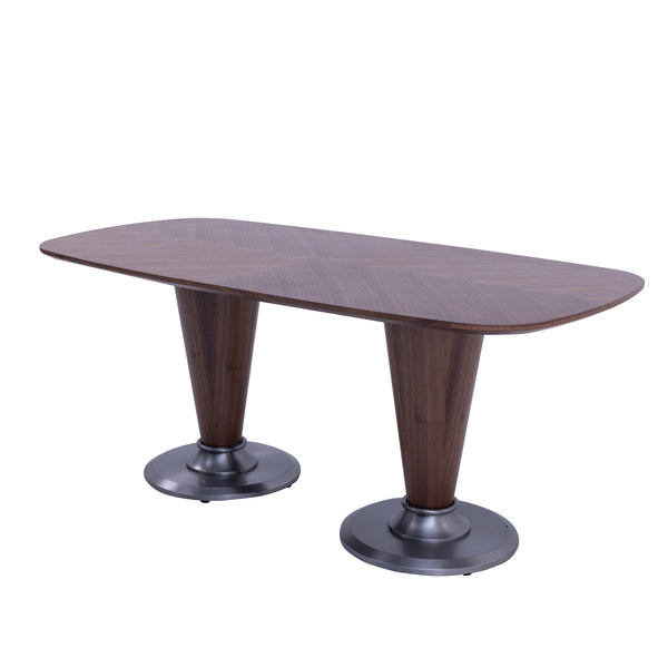 Zoe Wood Dining Table