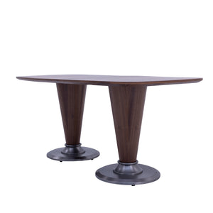 Zoe Wood Dining Table