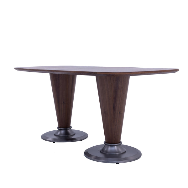 Zoe Wood Dining Table