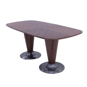 Zoe Wood Dining Table