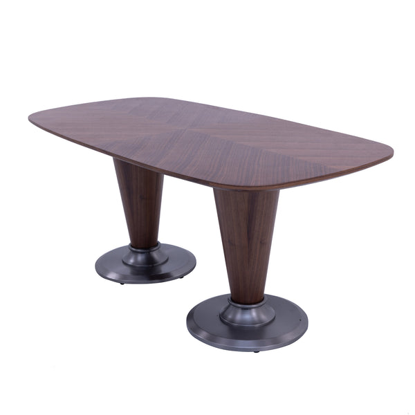 Zoe Wood Dining Table