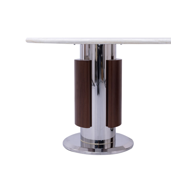 Iris Marble Dining Table