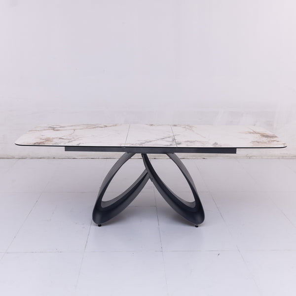 Chloe Extendable Stone Dining Table